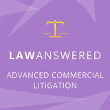 Advanced Commercial Litigation