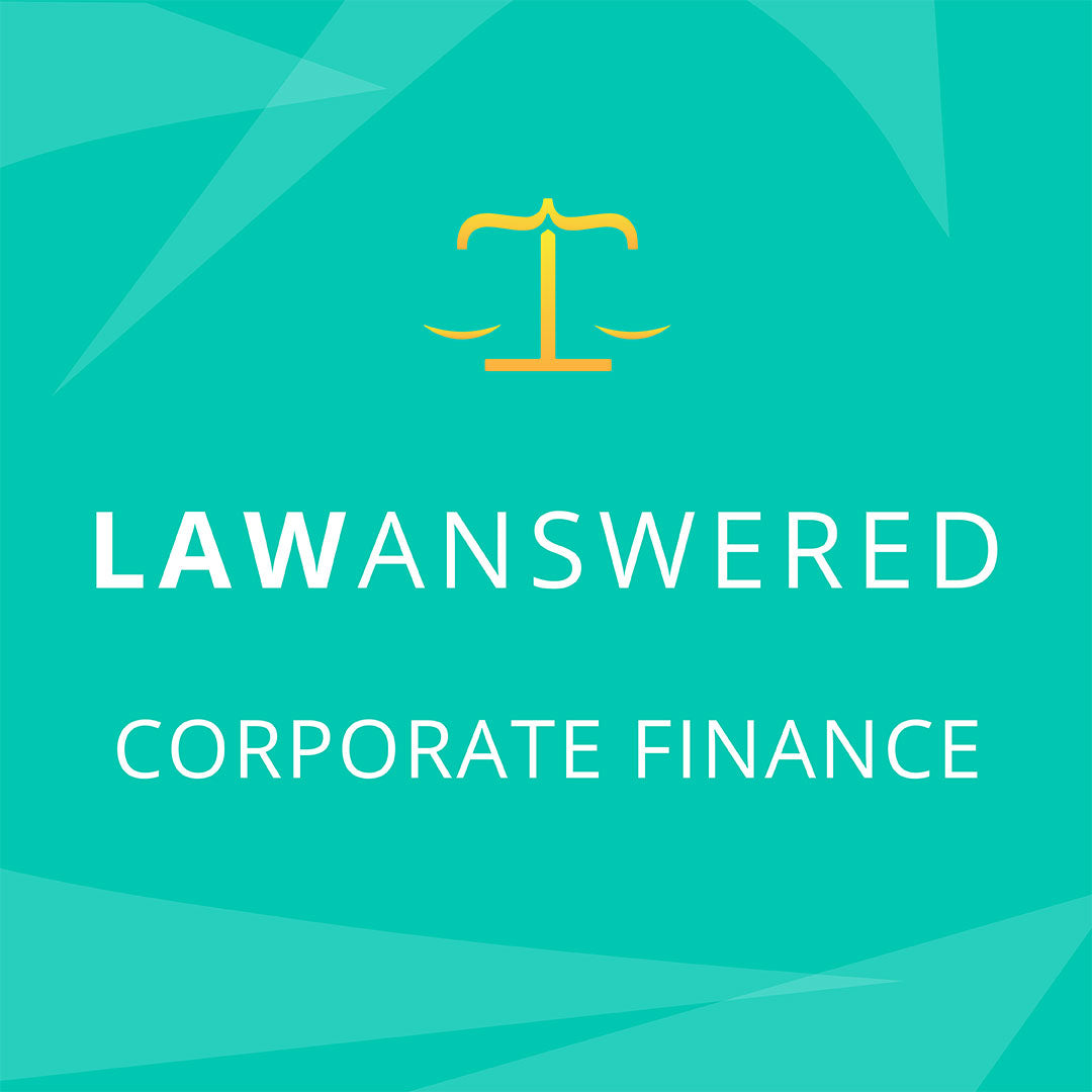 Corporate Finance Bundle - Law Study Notes