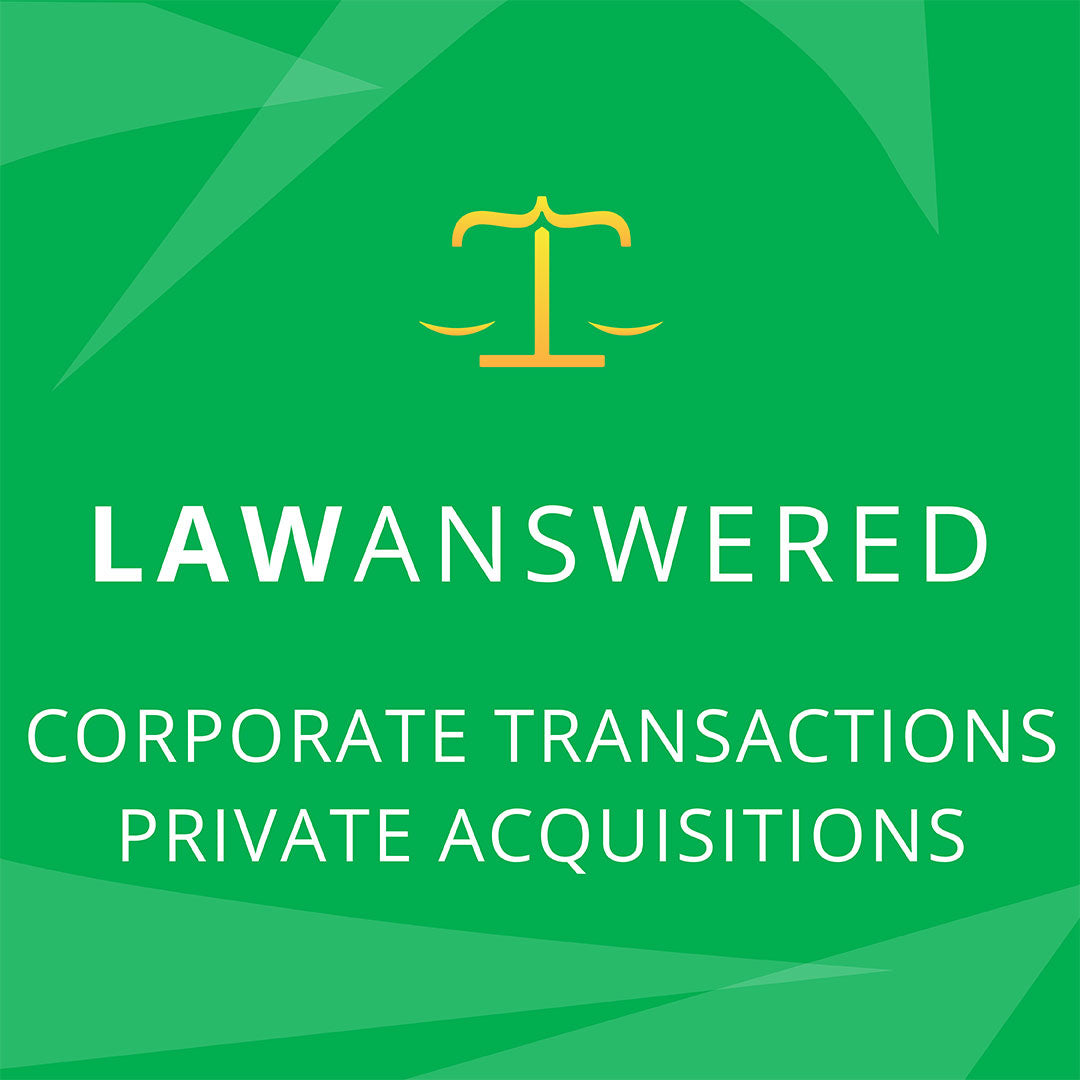 Corporate Transactions