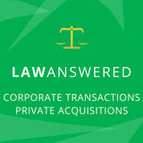 Corporate Transactions