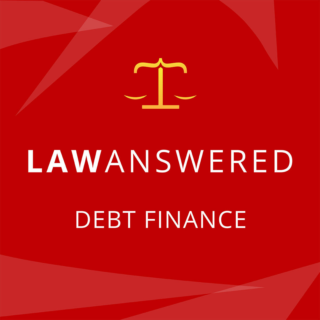 Debt Finance - Law Study Notes