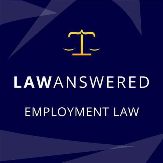 Employment Law - Law Study Notes