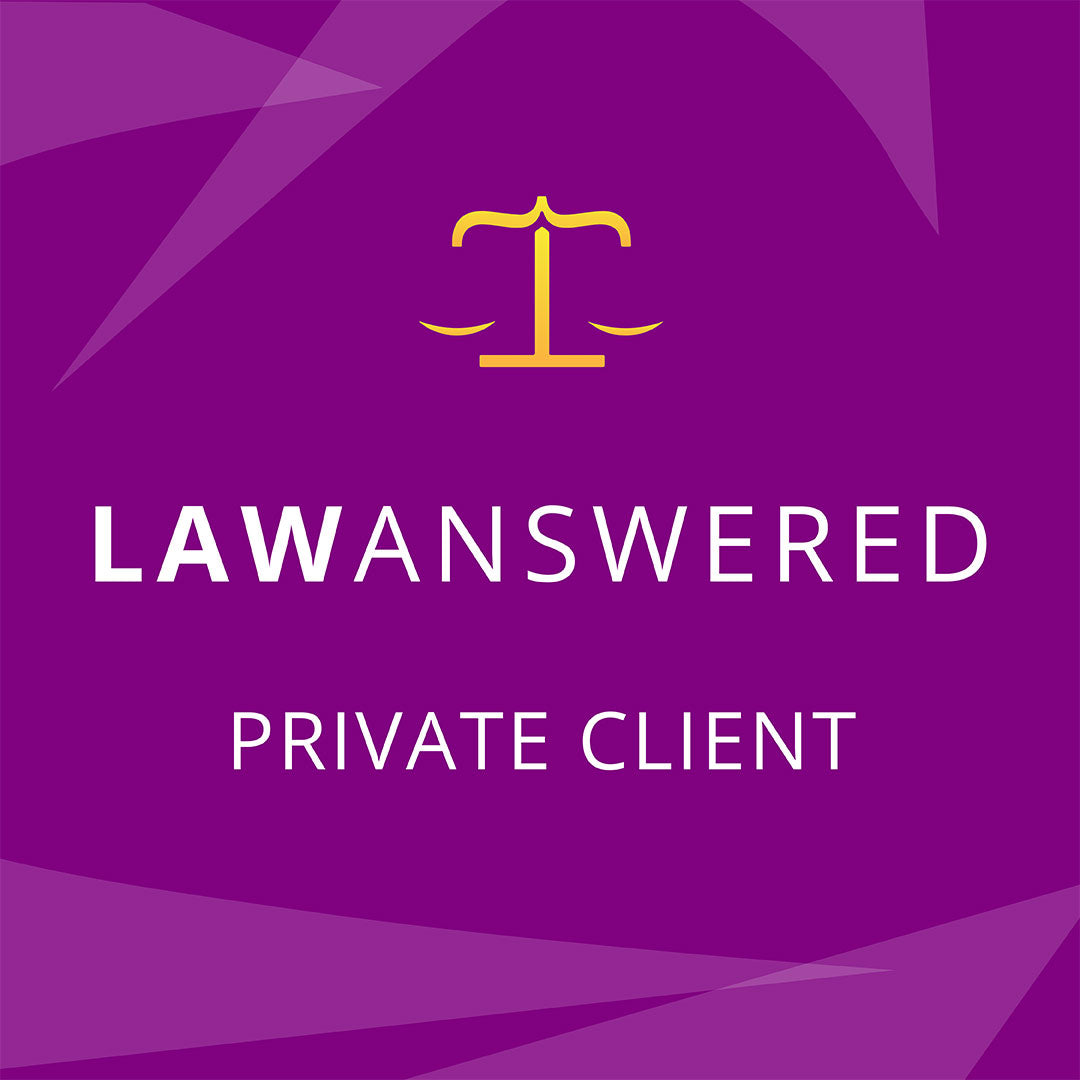 Private Client - Law Study Notes