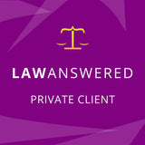 Private Client - Law Study Notes