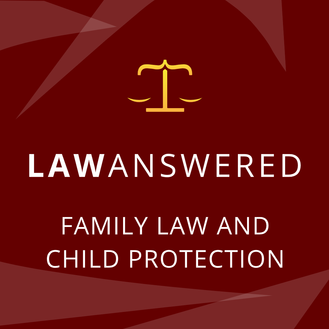 Family Law - Law Study Notes