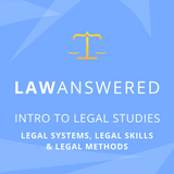 Introduction to Legal Systems, Legal Studies & Skills