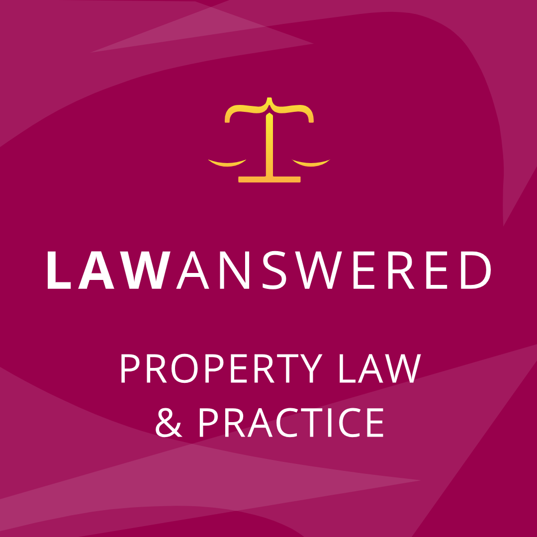 Property Law & Practice