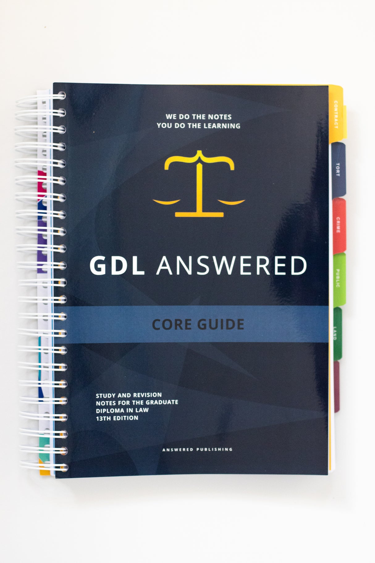 GDL Core Guide Law Study Notes