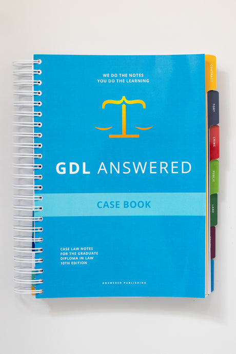 GDL Case Book