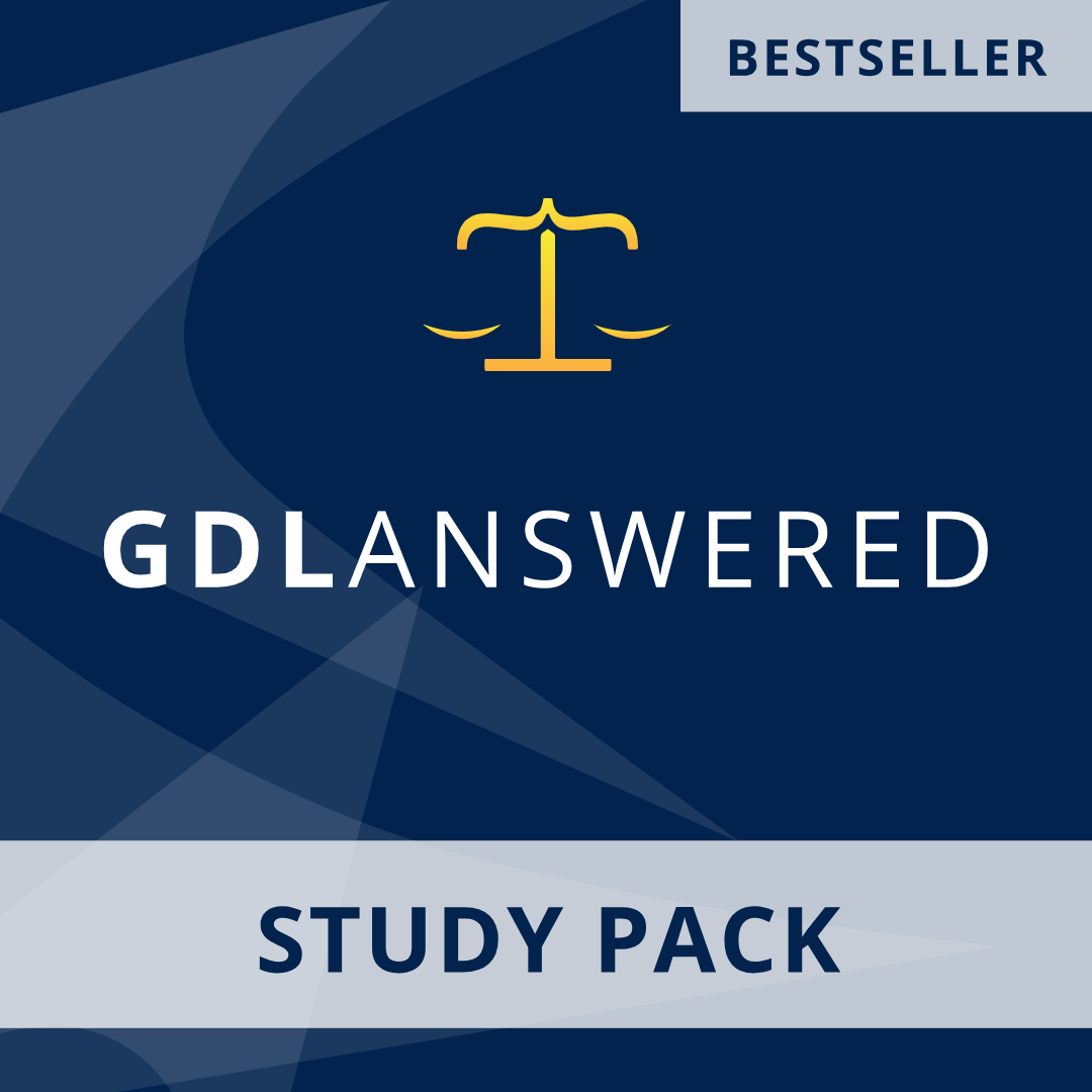 GDL  - Law Study Notes - Study Pack (Core Guide and Case Book)