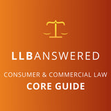 Commercial & Consumer Law - LLB Core Guide