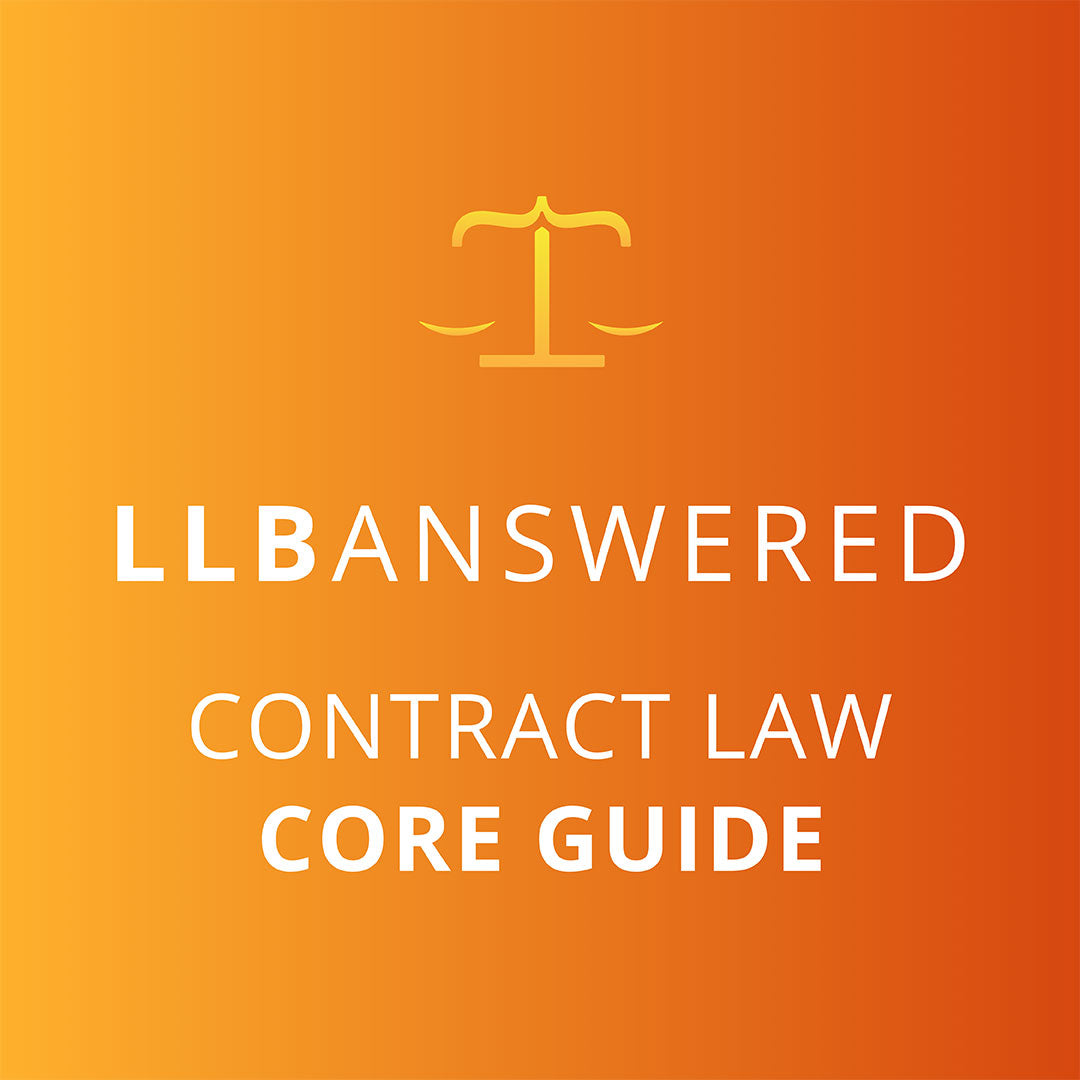 Contract Law - LLB Core Guide