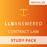 Contract Law - LLB Study Pack