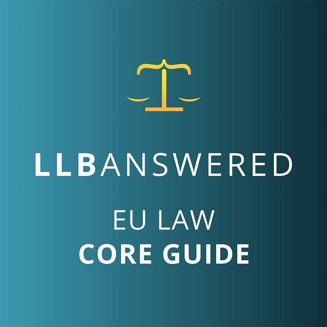 EU Law - LLB Core Guide