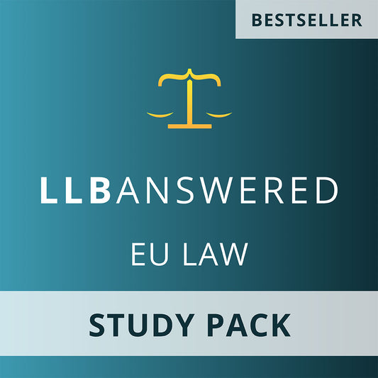 EU Law Study Notes - LLB Study Pack (Core Guide and Case Book)