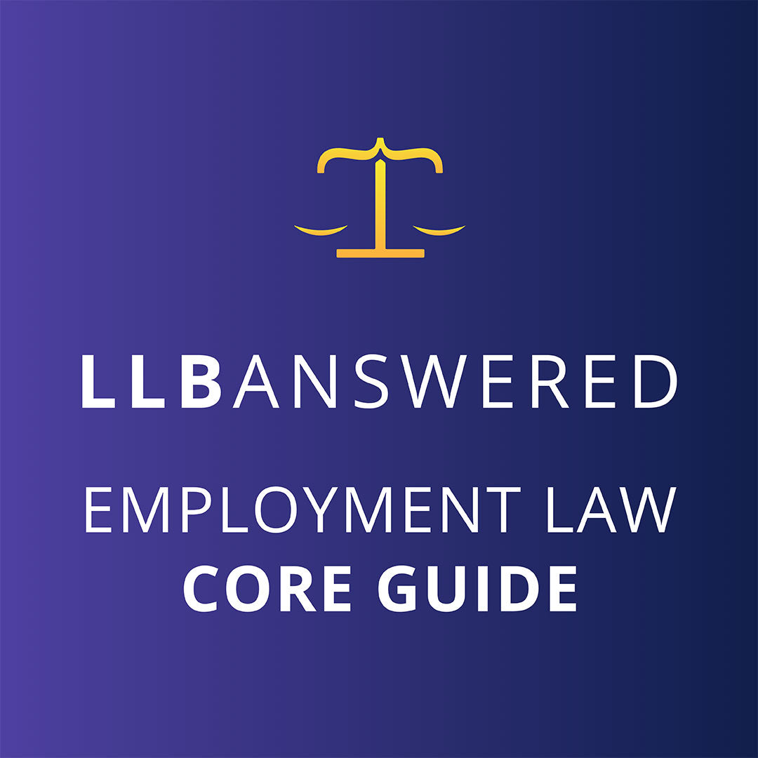 Employment Law - LLB Core Guide