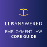 Employment Law Study Notes - LLB Core Guide