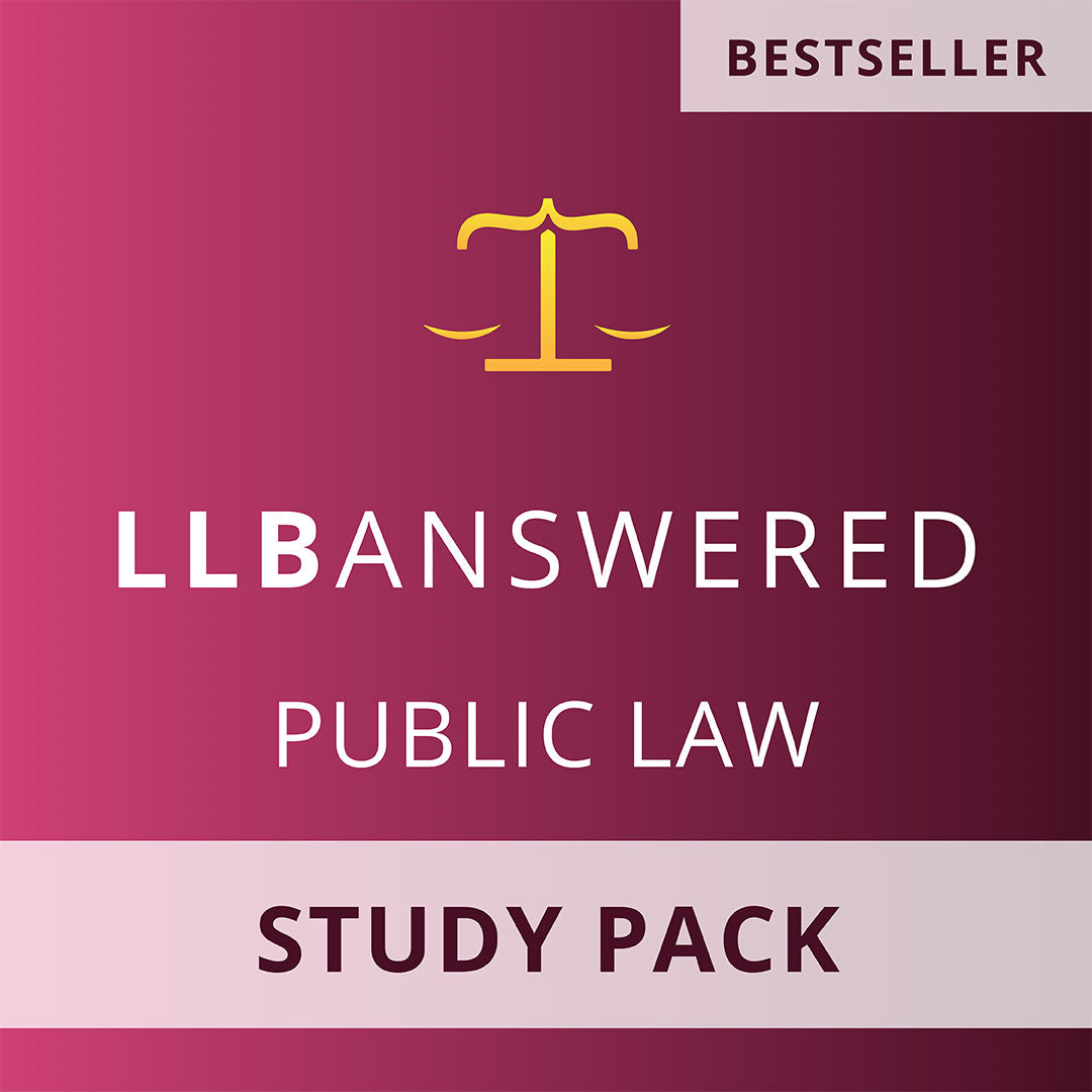 Public Law - LLB Study Pack