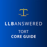 Tort - LLB Core Guide