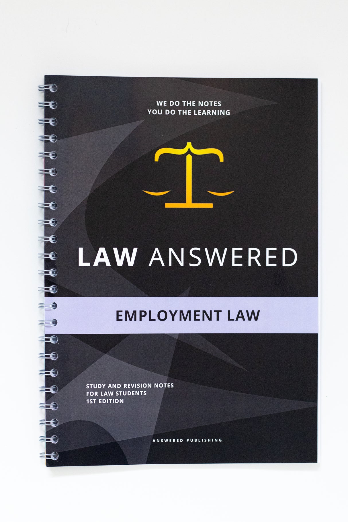 Employment Law - Law Study Notes