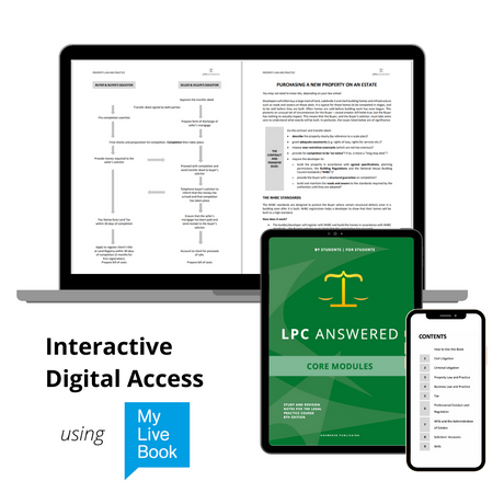 LPC Core Modules - Law Study Notes