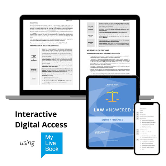 Equity Finance - Law Study Notes
