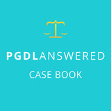 PGDL Case Book