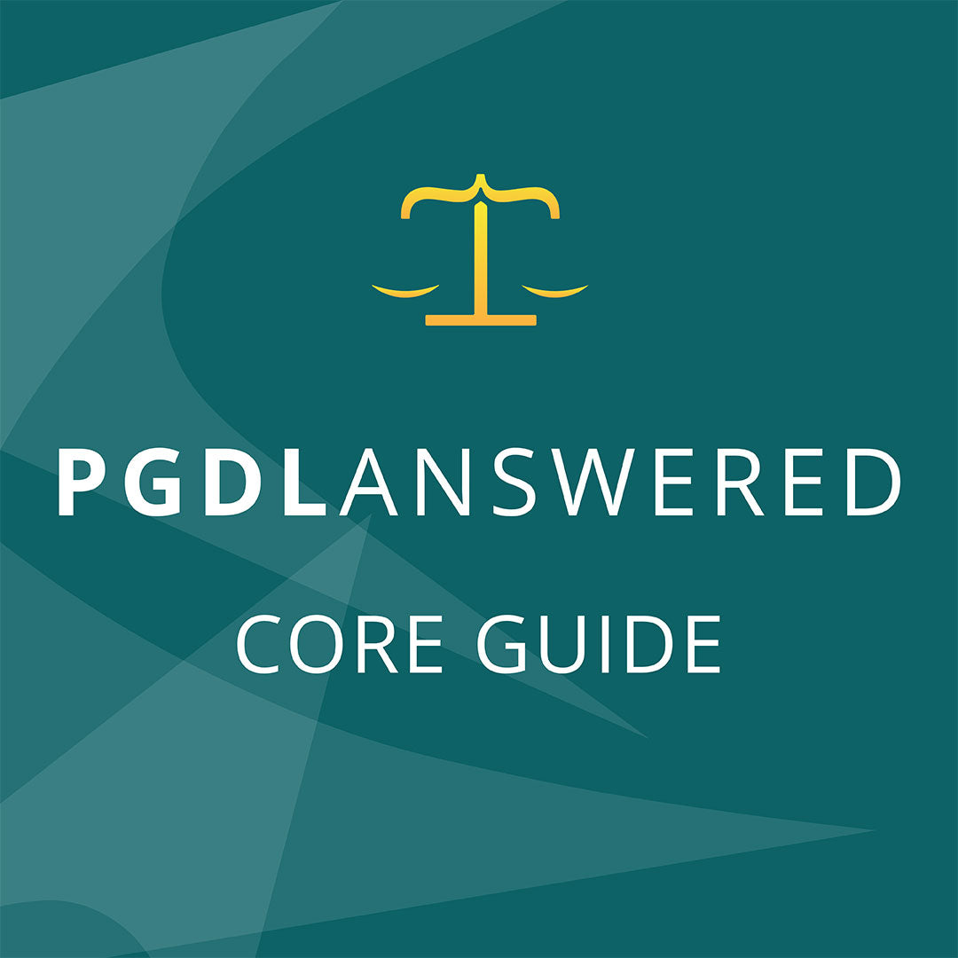 PGDL Core Guide