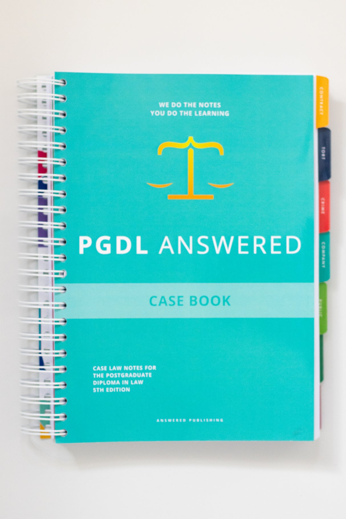 PGDL - Law Study Notes - ULaw Edition Study Pack (Core Guide and Case Book)