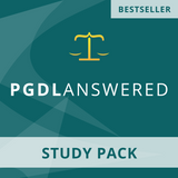 PGDL - Law Study Notes - Study Pack (Core Guide and Case Book)