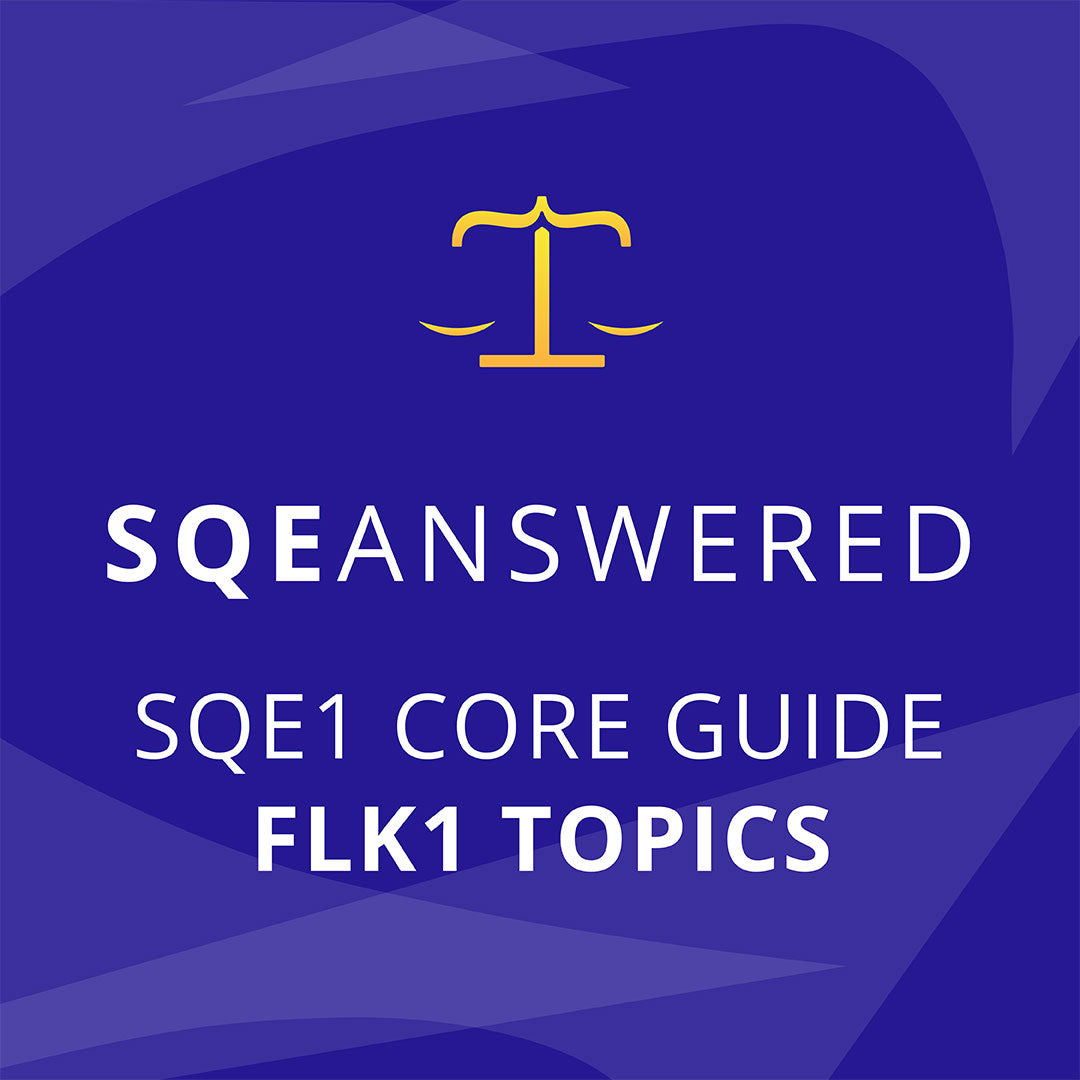 SQE – Law Answered