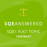 Contract - SQE1 (FLK1) Topic