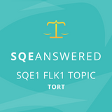 Tort - SQE1 (FLK1) Topic