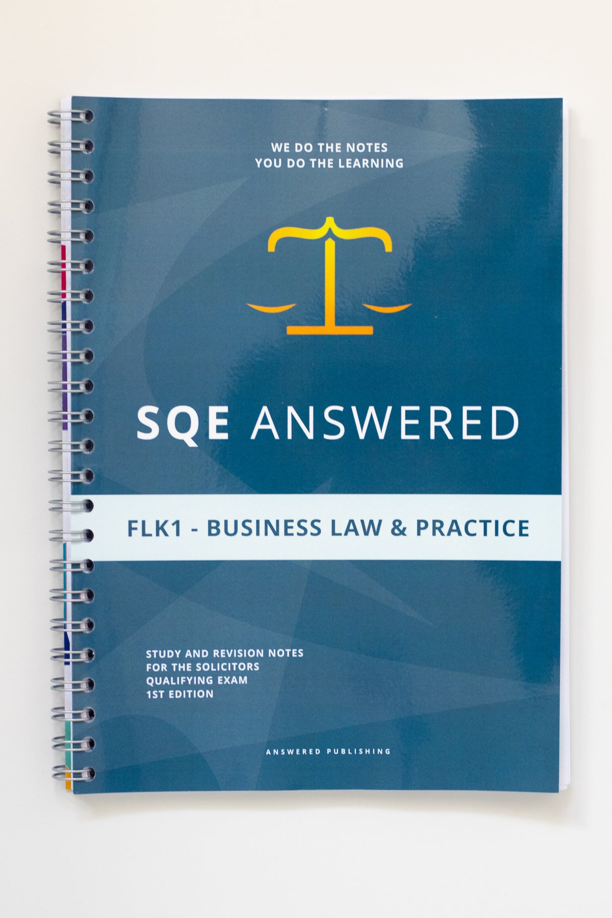 Business Law & Practice - SQE1 (FLK1) Topic