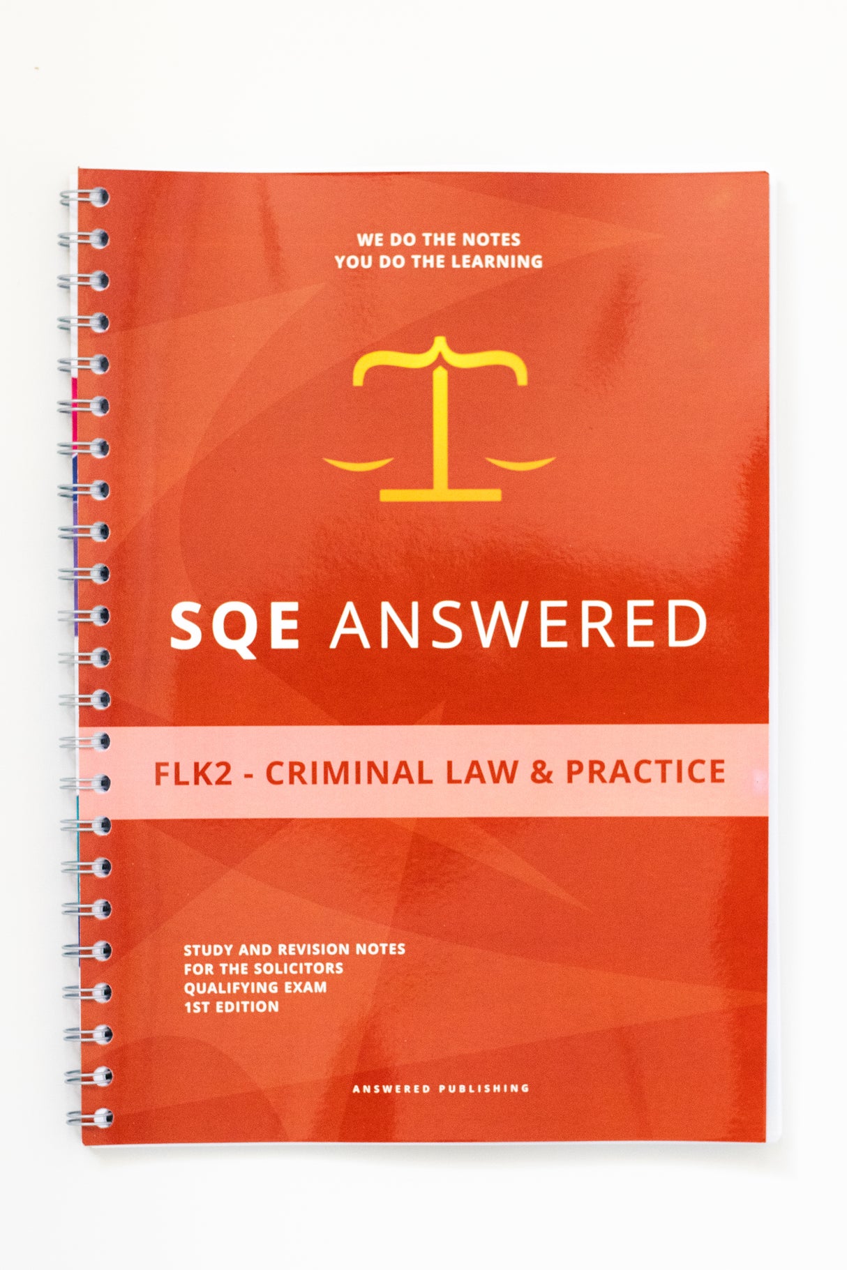 Criminal Law & Practice - SQE1 (FLK2) Topic