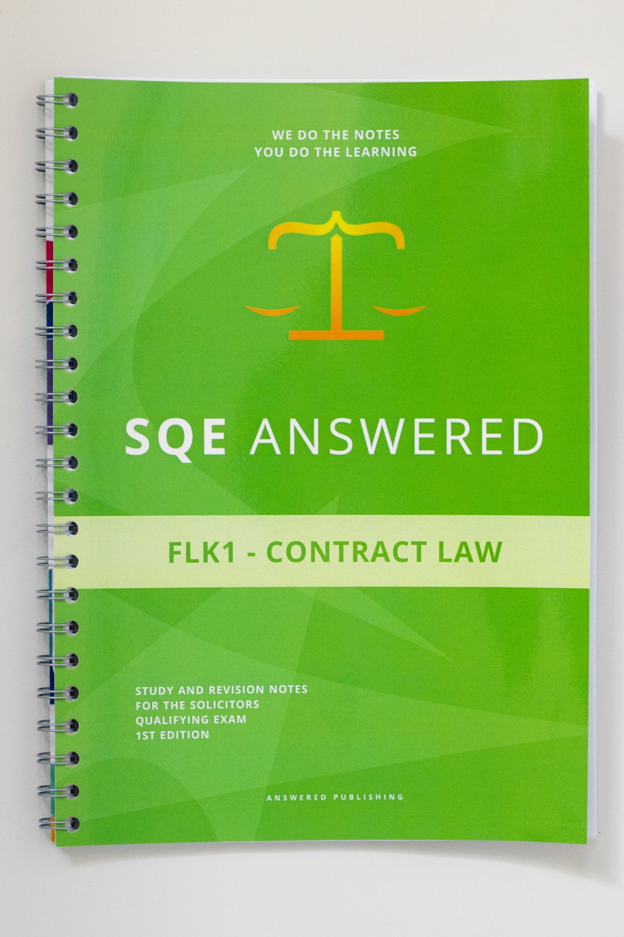 Contract - SQE1 (FLK1) Topic