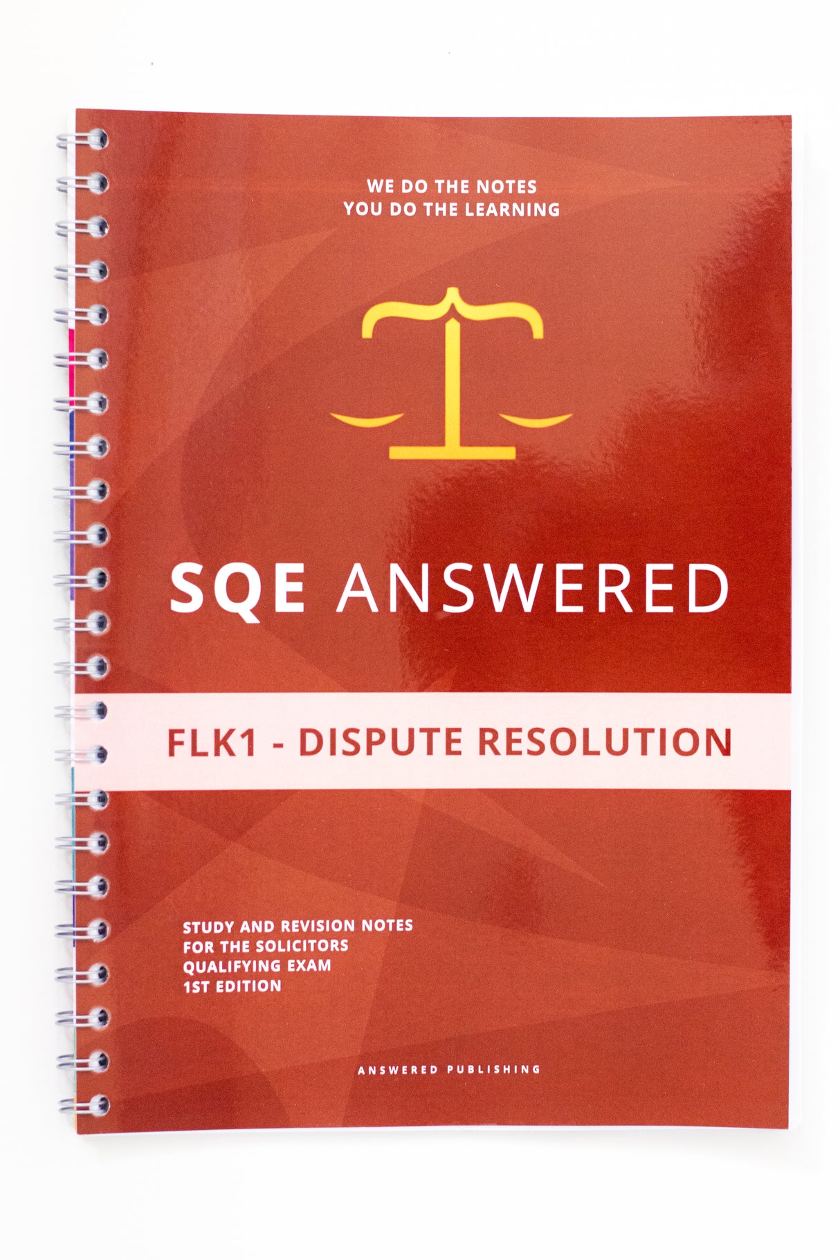 Dispute Resolution - SQE1 (FLK1) Topic