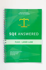 Land Law - SQE1 (FLK2) Topic