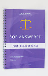 Legal Services - SQE1 (FLK1) Topic