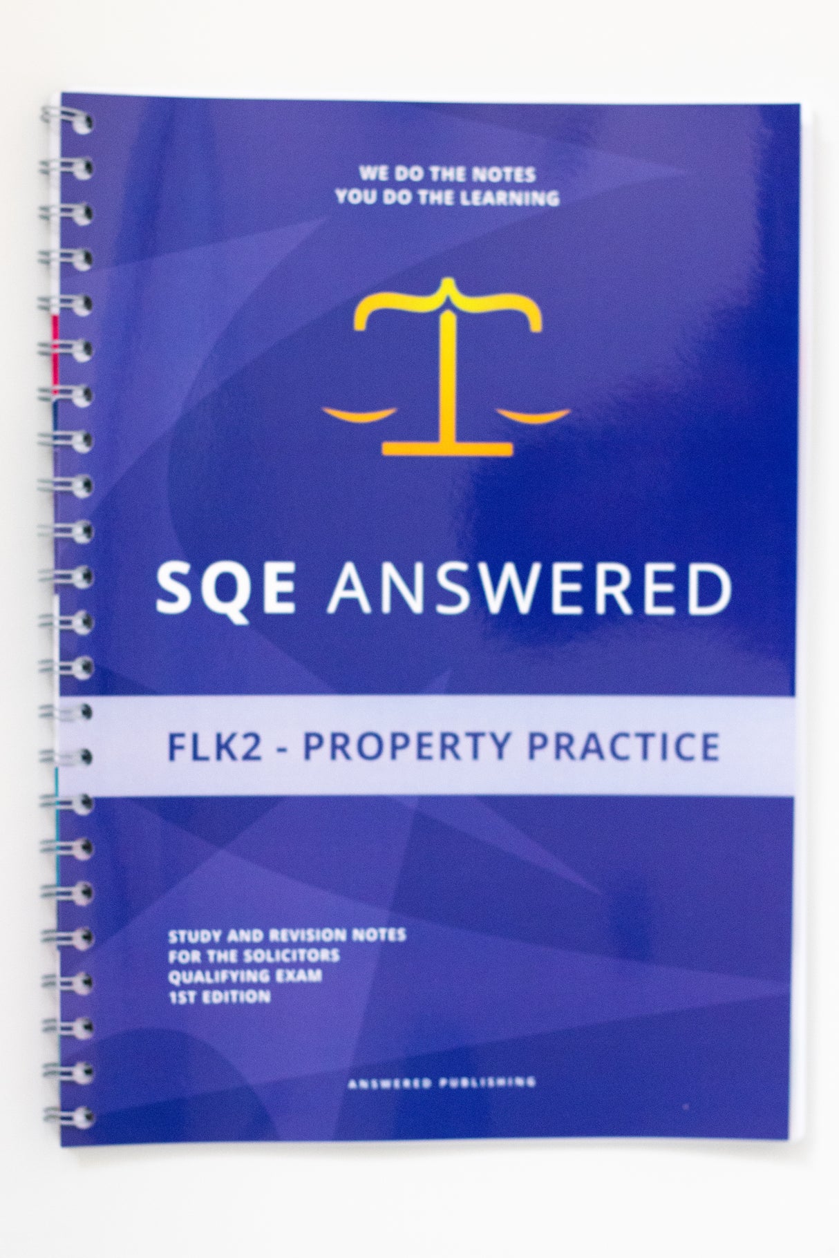 Property Practice - SQE1 (FLK2) Topic