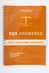 Solicitors Accounts - SQE1 (FLK2) Topic