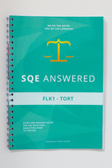 Tort - SQE1 (FLK1) Topic