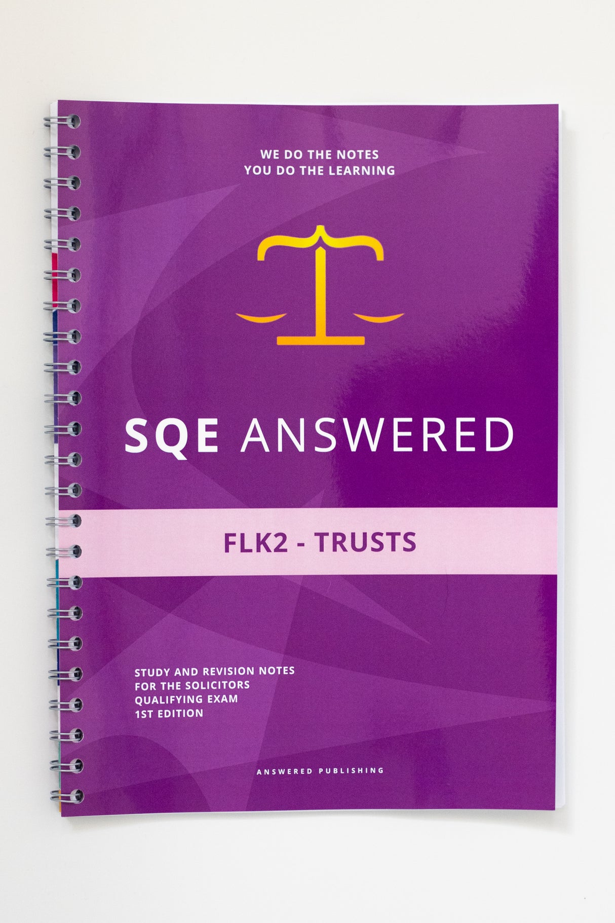 Trusts - SQE1 (FLK2) Topic