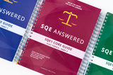 SQE1 Core Guide Books - FLK1 & FLK2 Subjects - Law Study Notes