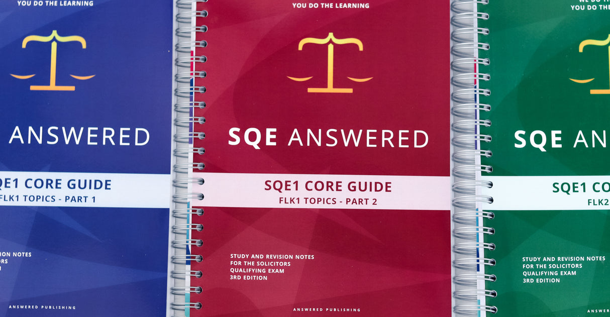 SQE1 Core Guide - FLK1 & FLK2